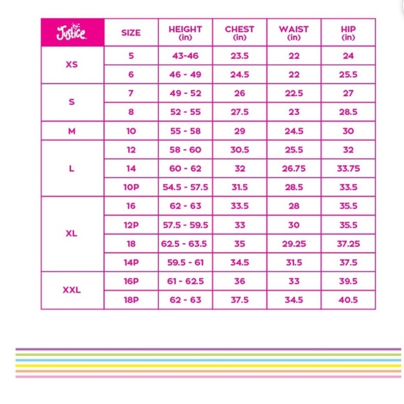 Justice EDF Blue Bike Shorts Girls - Picture 5 of 5